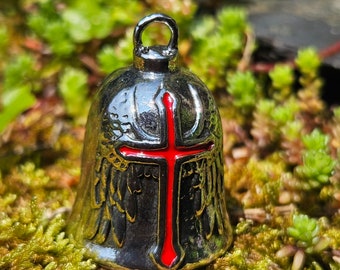 Stalen kruisbel beschermengelvleugel