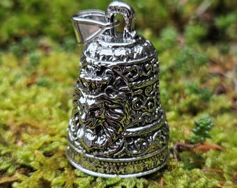 Motorcycle Guardian Angel Bell * COPPER * Hand Forged - Etsy