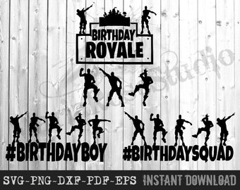 Download Birthday squad svg | Etsy