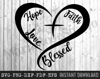 Free Free 107 Transparent Faith Hope Love Svg Free SVG PNG EPS DXF File