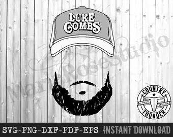 Free Free Luke Combs Svg 571 SVG PNG EPS DXF File