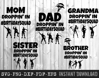 Download Dad Birthday Svg Etsy