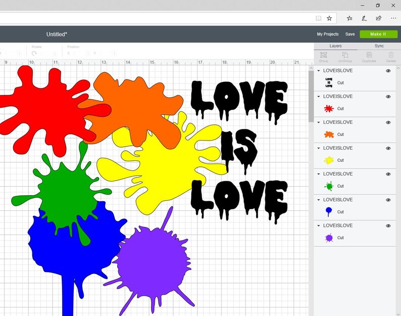 Download Eps Pdf Love Is Love Svg Cutting Files Dxf Png Clip Art Art Collectibles Minyamarket Com