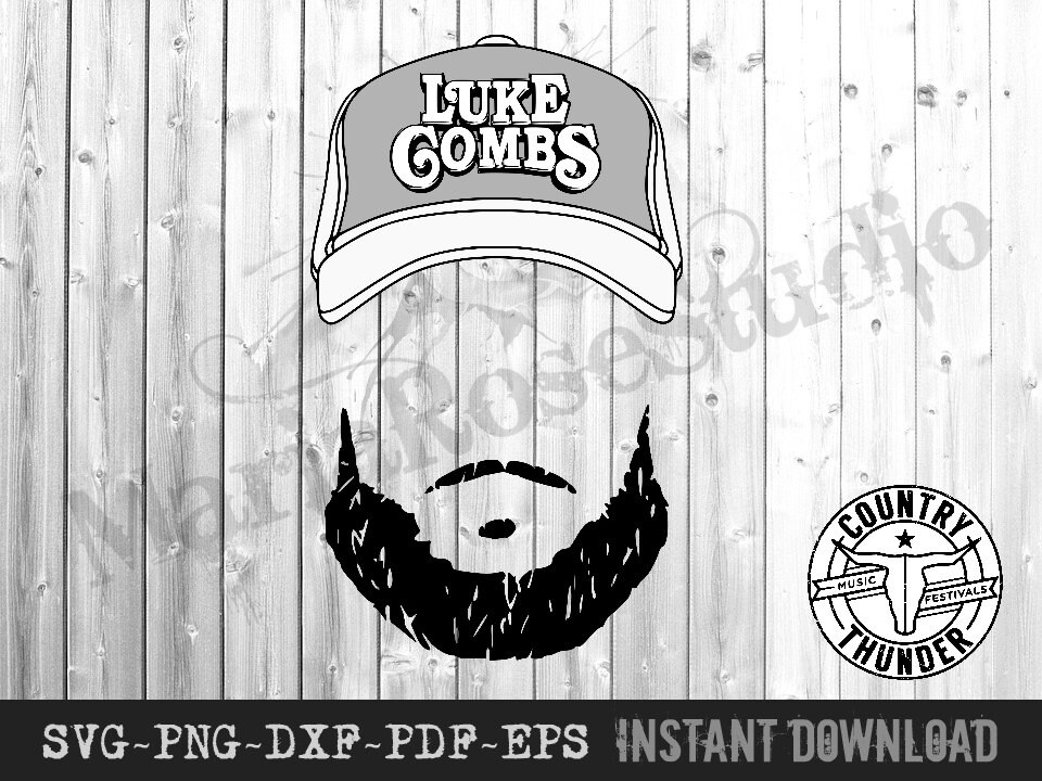 Free Free Luke Combs Svg 808 SVG PNG EPS DXF File