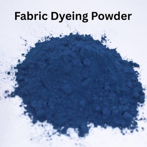 Sky Blue Color Powder direct color Dye Powder Dyeing Clothing Dye Fabric Dyeing Fiber Reactive Dyes Dharma Dye Eco dyeing Dye Tie Dyes Rit