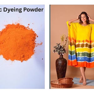 Yellow Color Powder Dye Powder Dyeing Clothing Dye Fabric Dyeing Fiber Reactive Dyes Dharma Dye Eco dyeing Dye Tie Dyes Rit Dyes Cloth