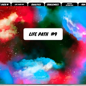 Life Path Reading #9 Guide Numerology