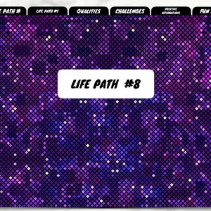 Life Path Reading #8 Guide Numerology