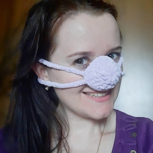 Crochet nose warmer, nose cover, nose muff, adult nose warmer, kids nose warmer, gift for her