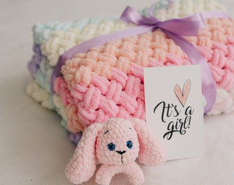 It's a girl New baby girl gift Congratulations gift for new mom New parents gift Newborn gift Baby shower gift