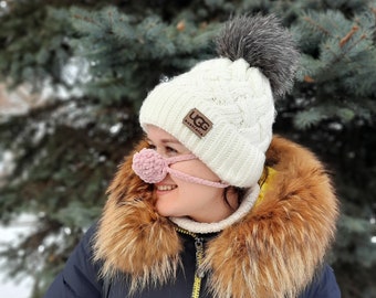 Nose warmer, nose cover, nose muff, adult nose warmer, kids nose warmer