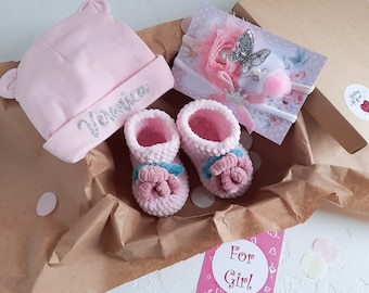 Baby-Dusche-Geschenk, Baby-Geschenk-Box, Schwangerschaftsgeschenk, Baby-Glückwünsche, Neue Mutter Geschenk, süßes Neugeborenes, Mutter, um Geschenk zu sein