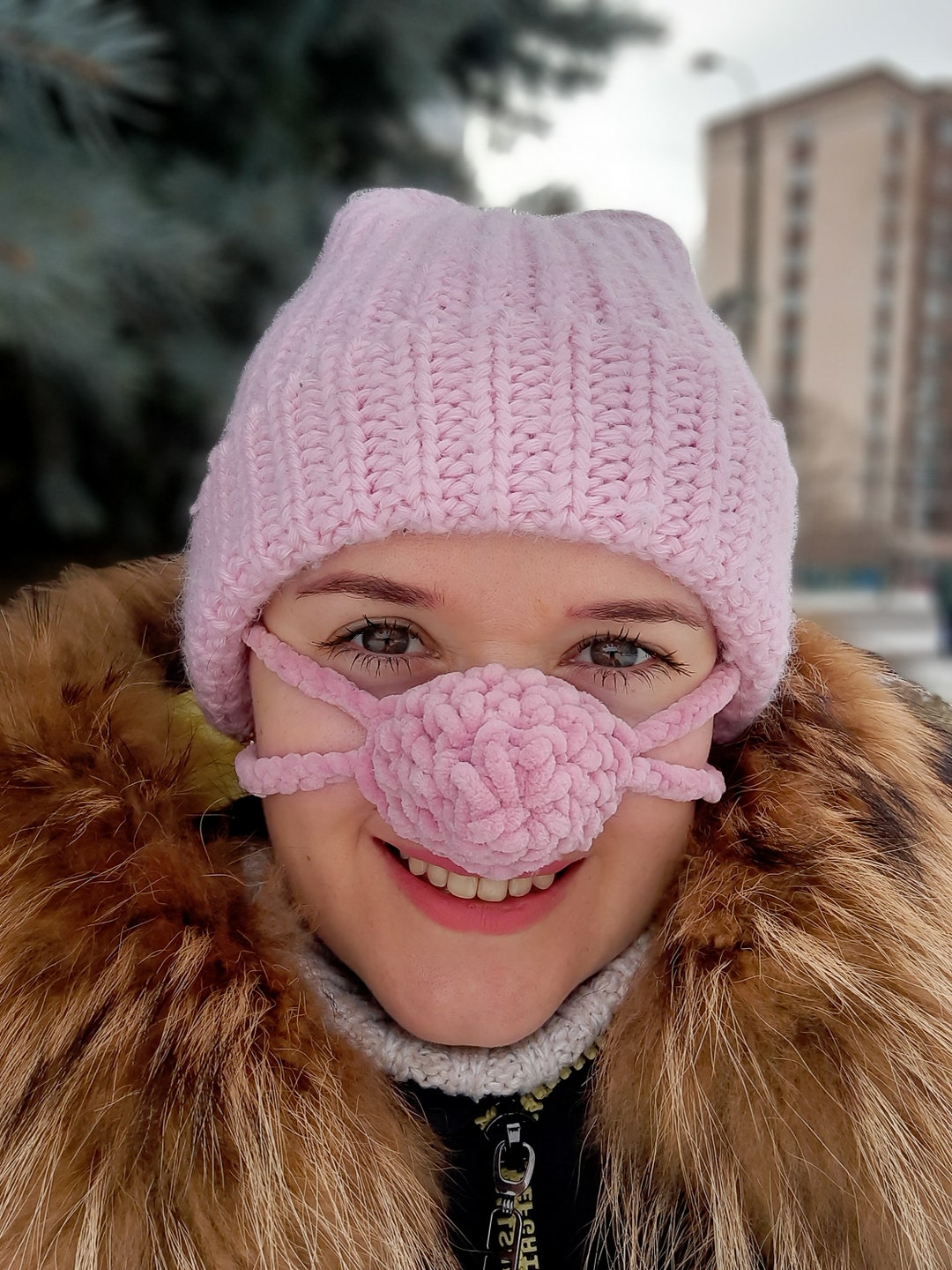 Amigurumi Runny Nose Tissue Box Cover - FREE Crochet Pattern