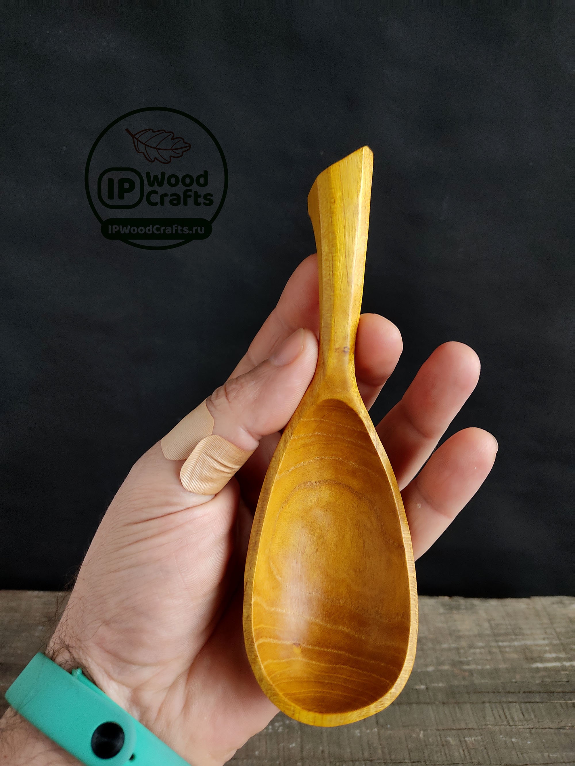 Wooden coffee scoop Wooden tea scoop Measuring scoop Coffee Etsy