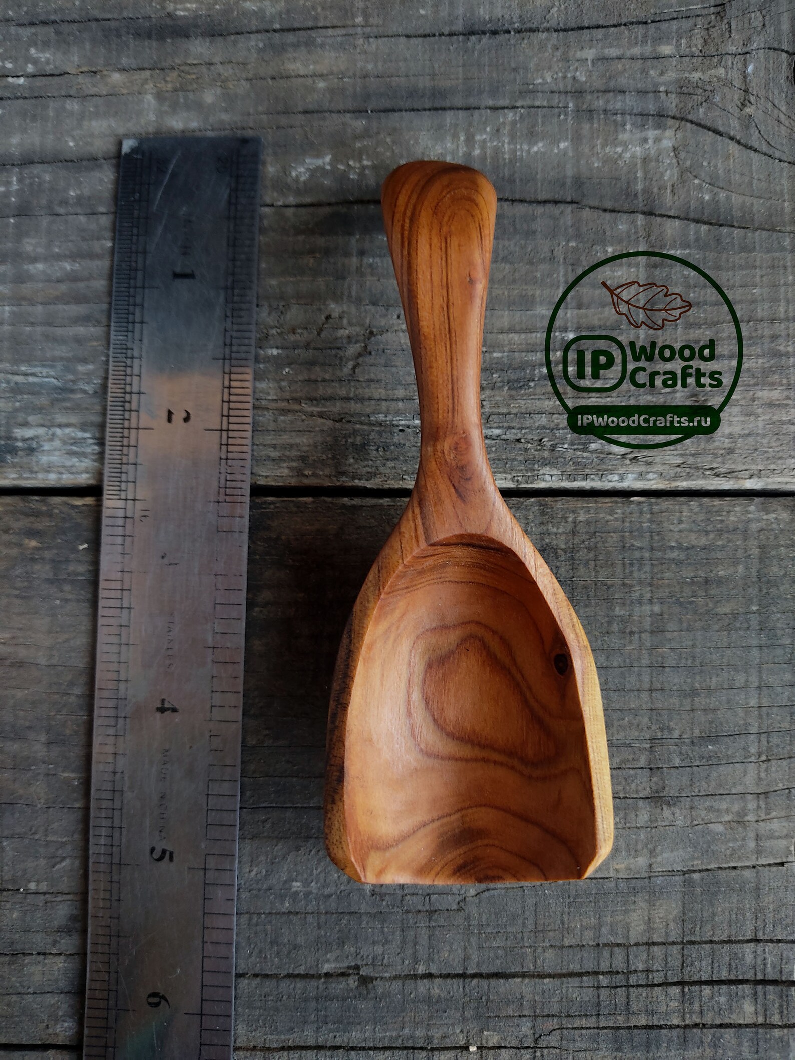 Wooden coffee scoop Wooden tea scoop Measuring scoop Coffee Etsy