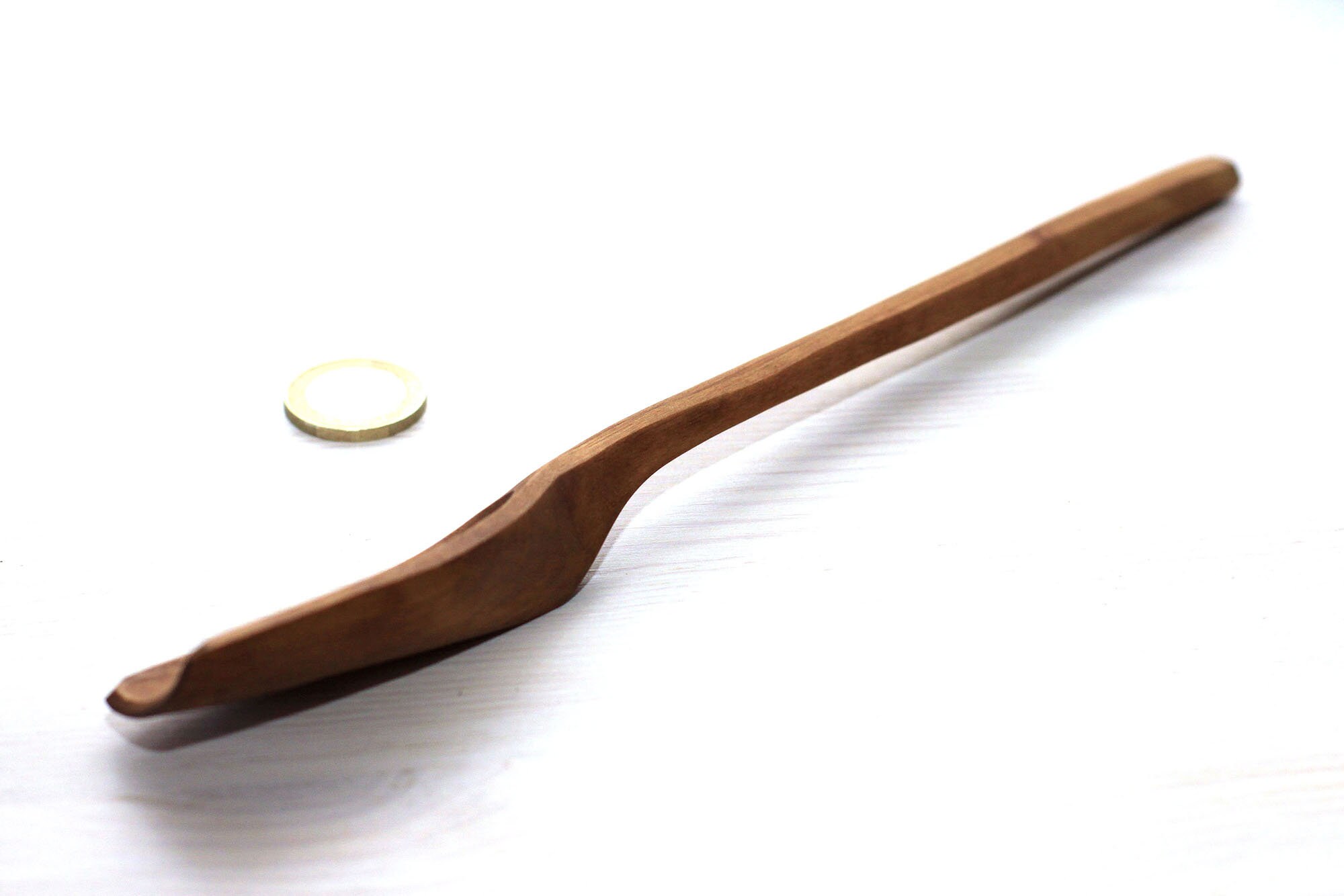 9.4 wooden spoon for serving or bulk products for jam | Etsy
