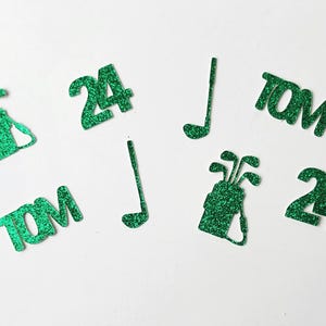 Golf Confetti, Golf Birthday Party, Golf Birthday, Birthday Confetti, Golf Party Confetti, Table Scatter, Confetti, Golf Party Decorations