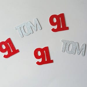 91st Birthday, 91st Birthday Decoration, 91st Birthday Confetti, Birthday Confetti, Personalized Birthday Decoration, Party Decoration, 91st