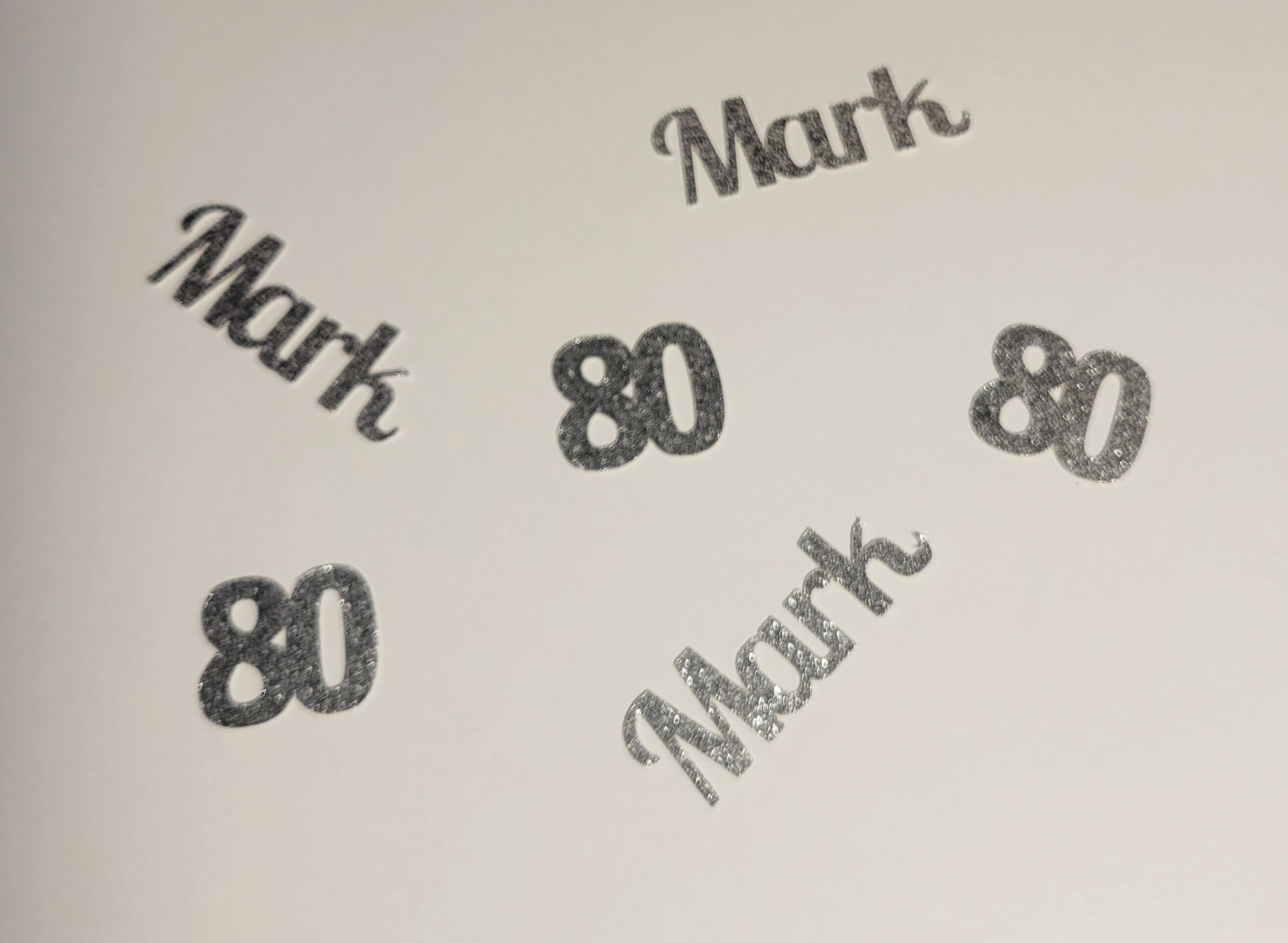 80th Birthday 80th Birthday Decoration 80th Birthday - Etsy