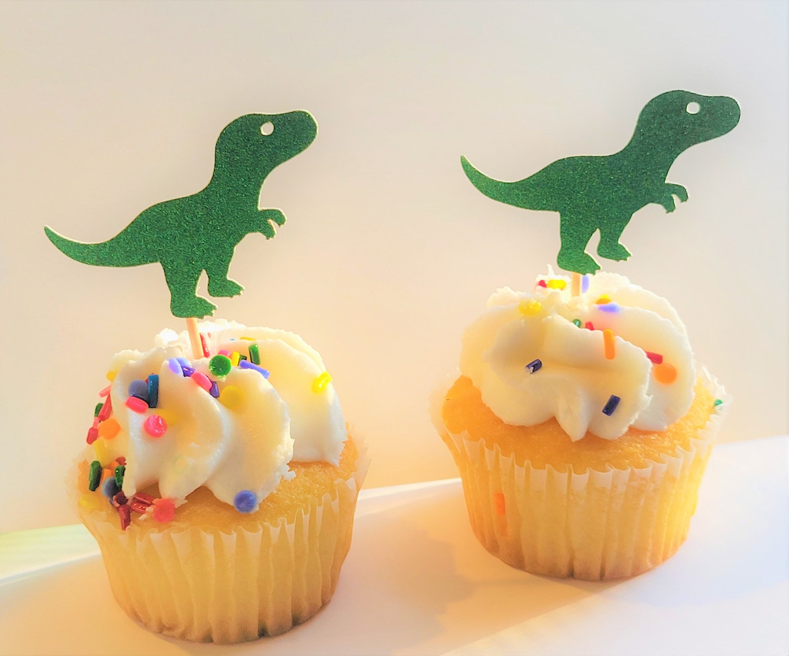 Dinosaur Cupcake Toppers, Cupcake Toppers, Dinosaur Cupcake Topper