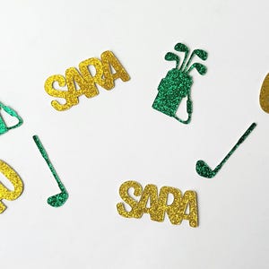 Golf Confetti, Golf Birthday Party, Golf Birthday, Birthday Confetti, Golf Party Confetti, Table Scatter, Confetti, Golf Party Decorations