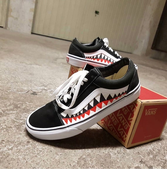 vans old skool x bape
