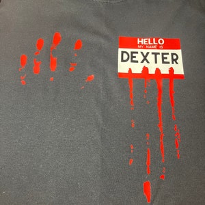 Dexter shirt