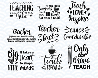 Download Teacher Svg Etsy