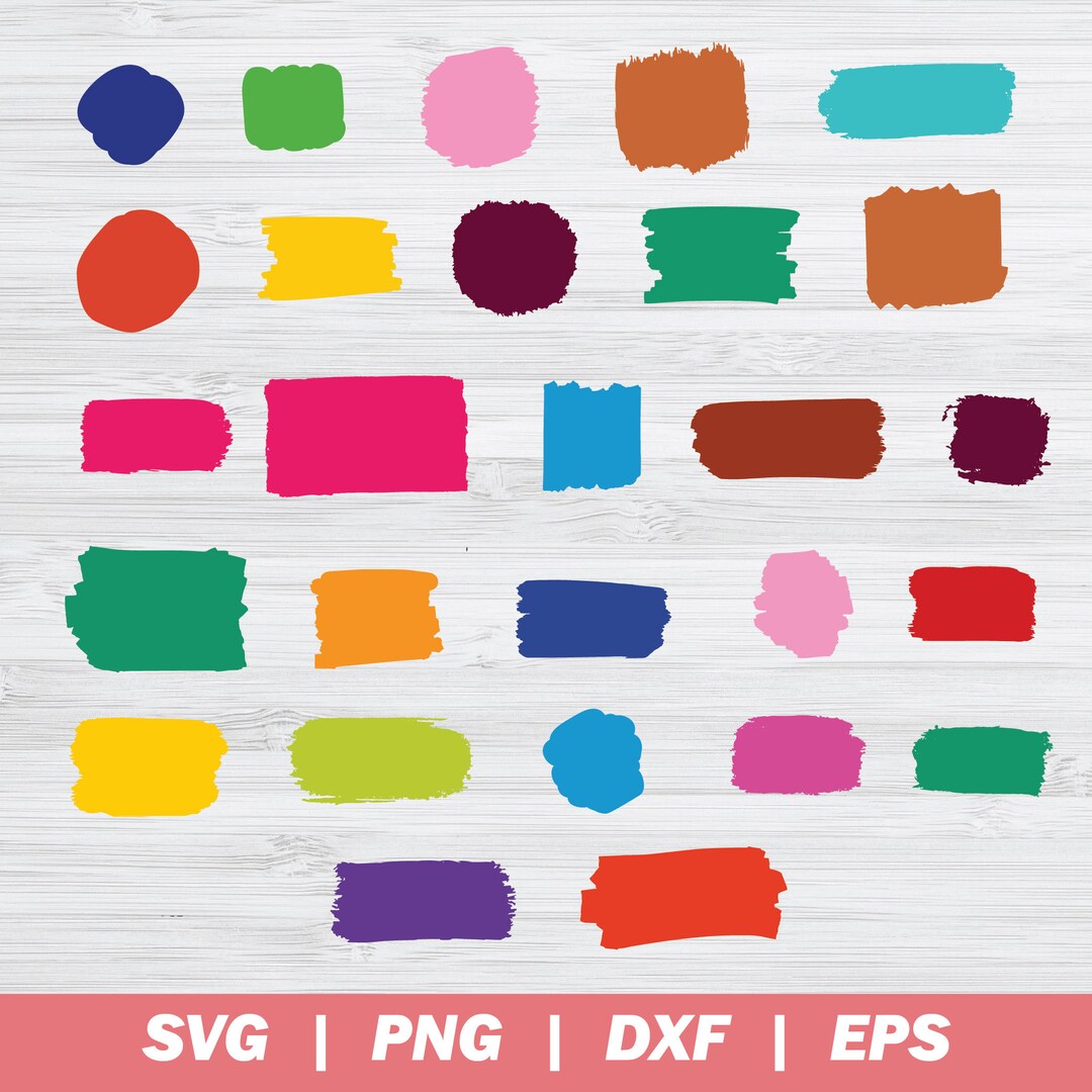Brush Stroke SVG, Paint Brush Stroke Svg, Paint Brush Svg, Paint