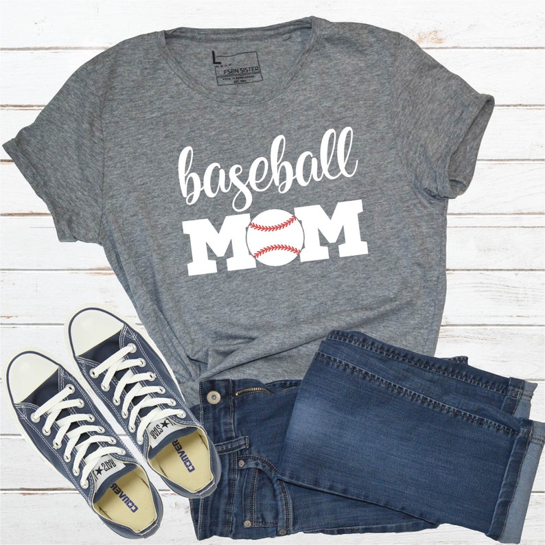 Download Baseball Mom Svg Baseball Mom Baseball Shirt Design | Etsy