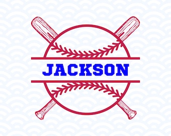 Baseball Svg, Baseball Monogram Svg, Baseball Cricut, Baseball Silhouette Cameo, Softball Svg, INSTANT DOWNLOAD