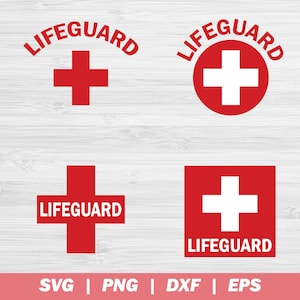 Lifeguard Svg, Lifeguard Cut File, Cricut Lifeguard Svg, Life Guard Svg, Lifeguard Shirt Svg, Svg Files For Cricut, INSTANT DOWNLOAD