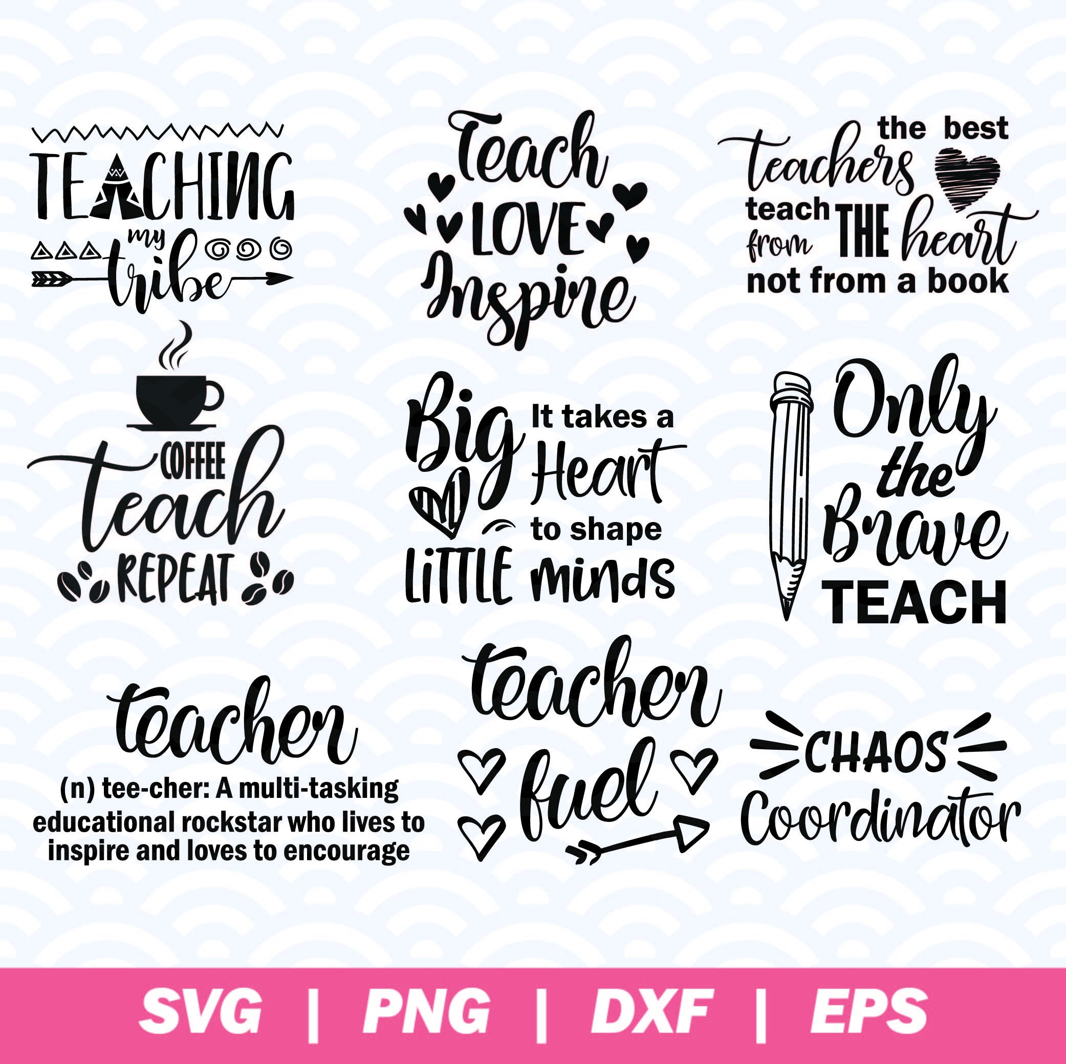 Download Teacher Svg Bundle Teacher Quotes Teacher Svg Teacher ...