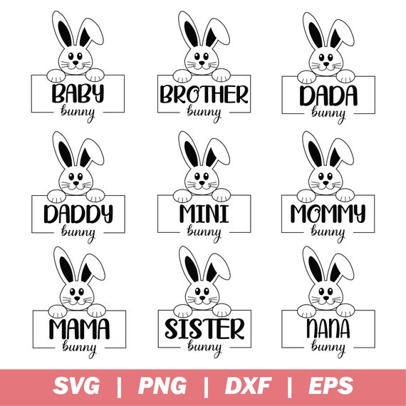 Mommy Bunny Shirt - Mama Bunny Daddy Bunny Baby Bunny Easter Mommy Bunny Shirt - Mama Bunny Daddy Bunny Baby Bunny Easter