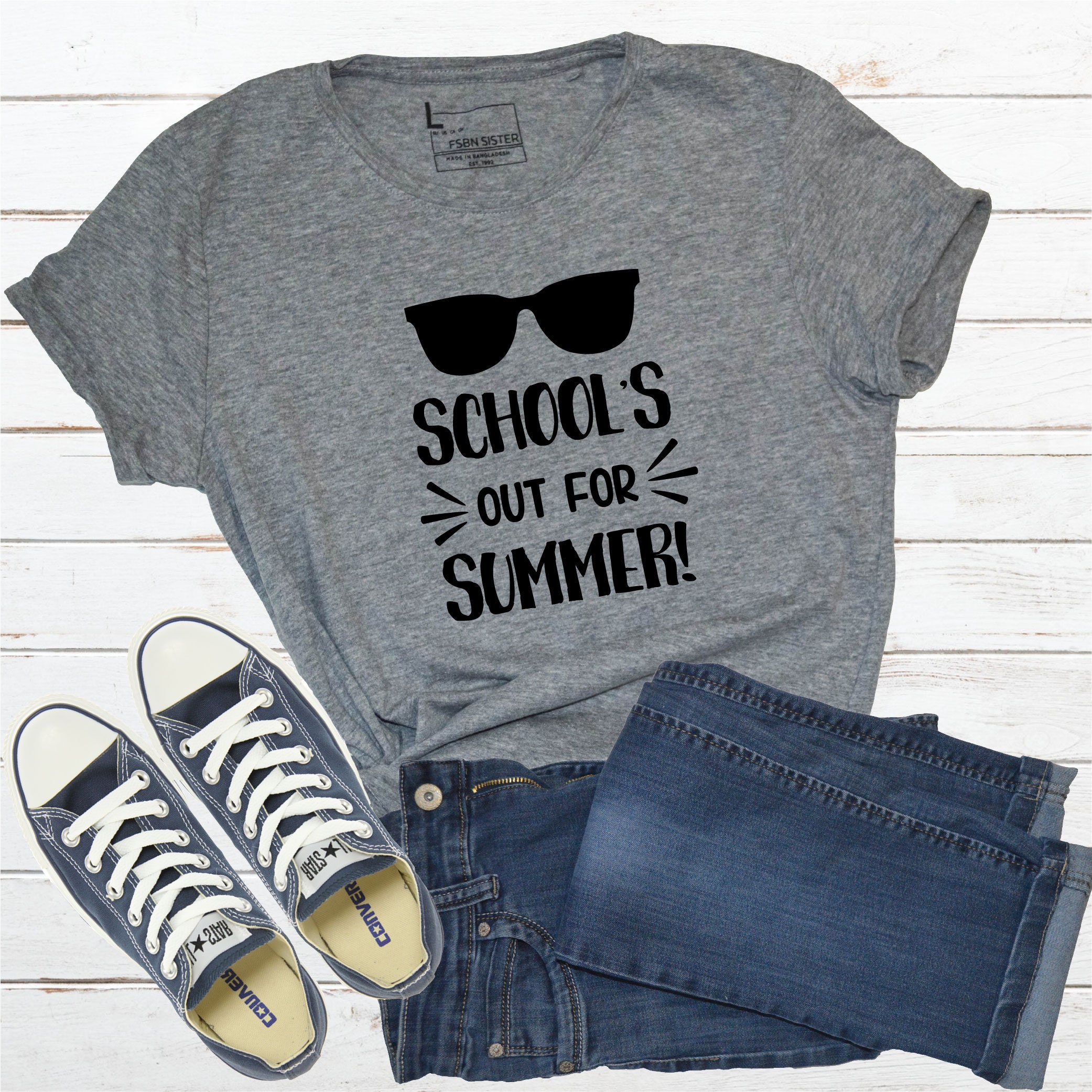 School's Out For Summer Svg Hello Summer Svg Summer Svg | Etsy