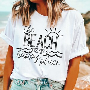 Diversão ao Sol, Praia, Verão SVG - Download instantâneo para fazer camisetas