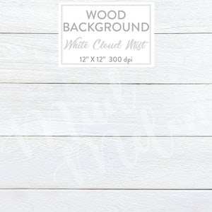 White Wood Mockup - White Wood Digital Paper - Wood Digital Paper - Rustic Background for Commercial Use
