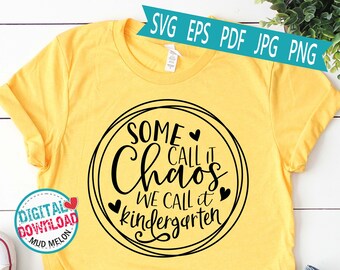 Download Kindergarten Teacher Shirt Svg Etsy