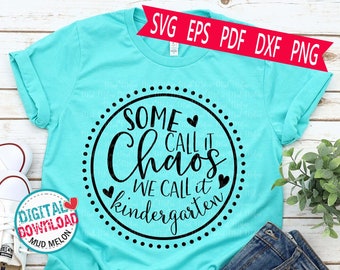 Download Kindergarten Teacher Svg Etsy