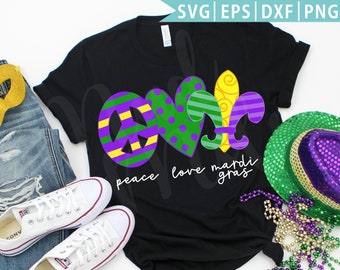 Mardi Gras Svg Etsy