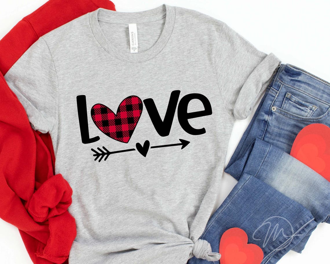Valentine SVG Eps Dxf Png Cut File. - Etsy