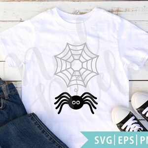 Telaraña de Halloween SVG: Archivo de corte de otoño (archivo digital)