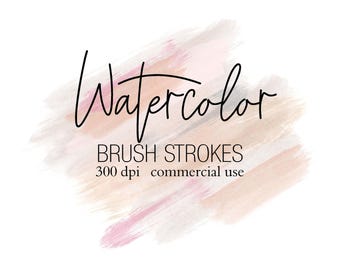 Imágenes prediseñadas de pinceladas de acuarela: PNG, SVG, EPS (descarga digital)
