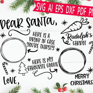 Beste kerstman, koekjes en melk Svg Eps Png Pdf Cut-bestand.  Vrolijk kerstfeest Svg.  Dit is mijn FAVORIETE koekje: moddermeloen voor commercieel gebruik