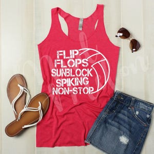 Archivo de corte SVG, EPS y PNG con frase de voleibol - Uso comercial de Mud Melon