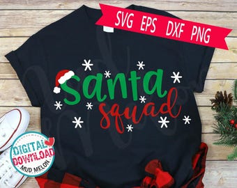 Jultomten SVG-design (digital nedladdning)