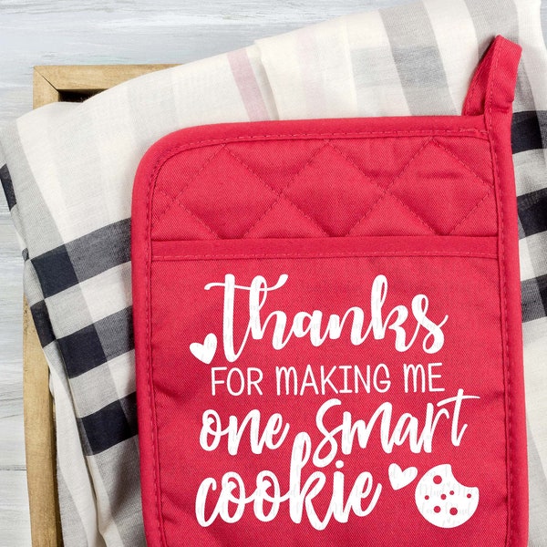 Thanks for making me one smart cookie SVG, Teacher svg, Teacher gift, Back to School svg, Silhouette svg, Cricut Cut Files