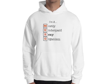 Hoodie for Sexy Musicians