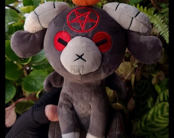 Baphopets Babylon the Baphomet READY TO SHIP