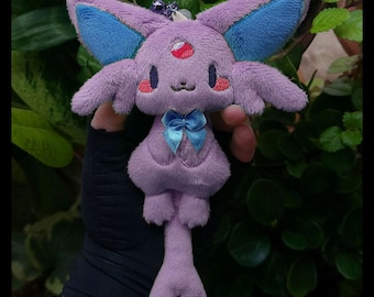 Esper Fox Keychain Plush Handmade PRE-ORDER